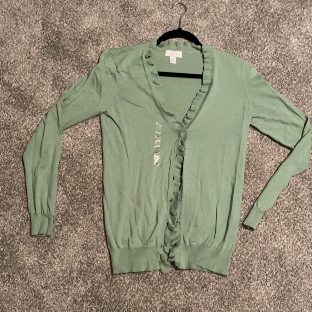 Loft cardigan